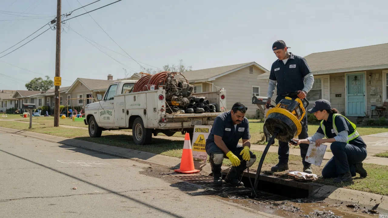 Drain Cleaning in San Jacinto, CA near me